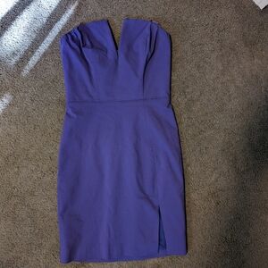 Pretty purple mini dress, by guess